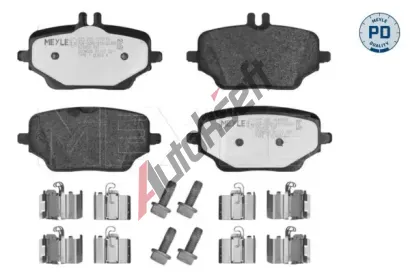 MEYLE Sada brzdových destiček MEYLE-PD: Advanced performance and design. ME 025 262 1519/PD, 025 262 1519/PD MEYLE Sada brzdových destiček MEYLE-PD: Advanced performance and design. ME 025 262 1519/PD, 025 262 1519/PD
