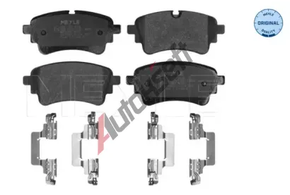MEYLE Sada brzdových destiček MEYLE-ORIGINAL: True to OE. ME 025 262 6518, 025 262 6518 MEYLE Sada brzdových destiček MEYLE-ORIGINAL: True to OE. ME 025 262 6518, 025 262 6518