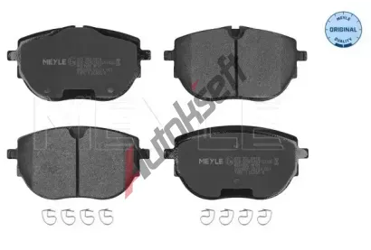 MEYLE Sada brzdovch destiek MEYLE-ORIGINAL: True to OE. ME 025 262 6818, 025 262 6818