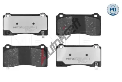 MEYLE Sada brzdov�ch desti�ek MEYLE-PD: Advanced performance and design. ME 025 262 7516/PD, 025 262 7516/PD