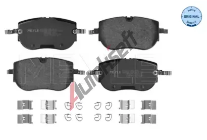 MEYLE Sada brzdových destiček MEYLE-ORIGINAL: True to OE. ME 025 264 1616, 025 264 1616 MEYLE Sada brzdových destiček MEYLE-ORIGINAL: True to OE. ME 025 264 1616, 025 264 1616