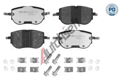 MEYLE Sada brzdových destiček MEYLE-PD: Advanced performance and design. ME 025 264 1616/PD, 025 264 1616/PD MEYLE Sada brzdových destiček MEYLE-PD: Advanced performance and design. ME 025 264 1616/PD, 025 264 1616/PD