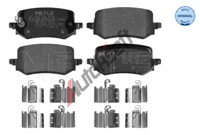 MEYLE Sada brzdovch destiek MEYLE-ORIGINAL: True to OE. ME 025 264 8718, 025 264 8718