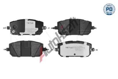 MEYLE Sada brzdových destiček MEYLE-PD: Advanced performance and design. ME 025 265 0616/PD, 025 265 0616/PD MEYLE Sada brzdových destiček MEYLE-PD: Advanced performance and design. ME 025 265 0616/PD, 025 265 0616/PD