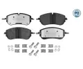 MEYLE Sada brzdovch destiek MEYLE-PD: Advanced performance and design. ‐ ME 025 265 1120/PD