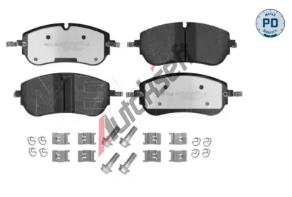 MEYLE Sada brzdovch destiek MEYLE-PD: Advanced performance and design. ME 025 265 1120/PD, 025 265 1120/PD