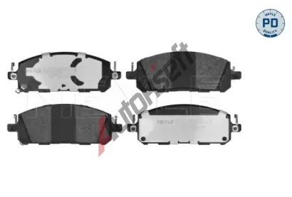 MEYLE Sada brzdovch destiek MEYLE-PD: Advanced performance and design. ME 025 268 4017/PD, 025 268 4017/PD