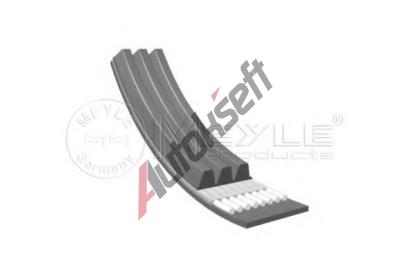 MEYLE ozubený klínový řemen ME 050 003 1050, 050 003 1050 MEYLE ozubený klínový řemen ME 050 003 1050, 050 003 1050