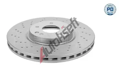 MEYLE Brzdov kotou MEYLE-PD - 330 mm ME 083 521 0006/PD, 083 521 0006/PD