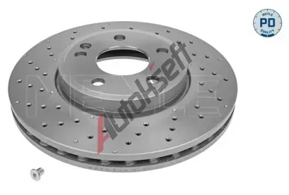 MEYLE Brzdov kotou MEYLE-PD - 295 mm ME 083 521 0022/PD, 083 521 0022/PD