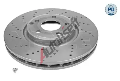 MEYLE Brzdov kotou MEYLE-PD - 322 mm ME 083 521 0023/PD, 083 521 0023/PD