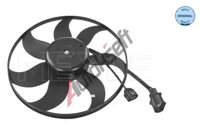 MEYLE Vtrk chlazen motoru MEYLE-ORIGINAL Quality ME 100 236 0051, 100 236 0051