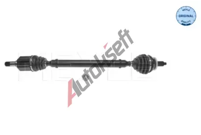 MEYLE Hnací hřídel MEYLE-ORIGINAL: True to OE. ME 100 498 0808, 100 498 0808 MEYLE Hnací hřídel MEYLE-ORIGINAL: True to OE. ME 100 498 0808, 100 498 0808