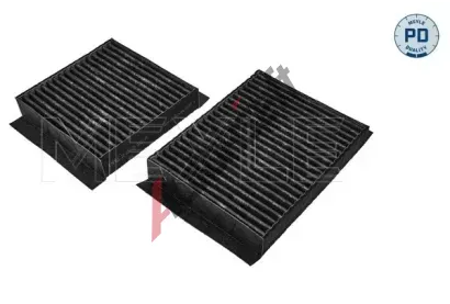 MEYLE Filtr vzduchu v interiru MEYLE-PD: Advanced performance and design. ME 11-12 326 0008/PD, 11-12 326 0008/PD