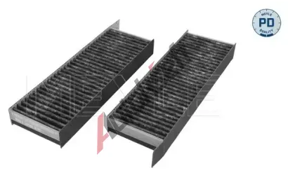 MEYLE Filtr vzduchu v interiru MEYLE-PD: Advanced performance and design. ME 11-12 326 0017/PD, 11-12 326 0017/PD