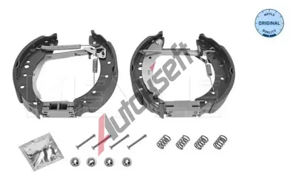MEYLE Sada brzdov�ch �elist� ME 11-14 533 0020/K, 11-14 533 0020/K