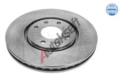 MEYLE Brzdov kotou - 283 mm ME 11-15 521 0007, 11-15 521 0007