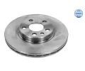 MEYLE Brzdov kotou - 257 mm ‐ ME 11-15 521 0015