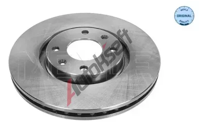 MEYLE Brzdov kotou - 283 mm ME 11-15 521 0018, 11-15 521 0018