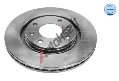 MEYLE Brzdov kotou - 266 mm ME 11-15 521 0032, 11-15 521 0032