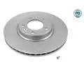 Brzdový kotouč MEYLE ‐ ME 11-15 521 0038/PD Brzdový kotouč MEYLE ‐ ME 11-15 521 0038/PD