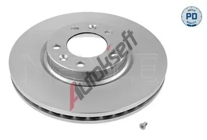 MEYLE Brzdov kotou MEYLE-PD - 283 mm ME 11-15 521 0038/PD, 11-15 521 0038/PD