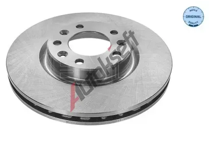 MEYLE Brzdov kotou - 283 mm ME 11-15 521 0041, 11-15 521 0041