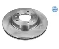 MEYLE Brzdov kotou - 266 mm ‐ ME 11-15 521 0043