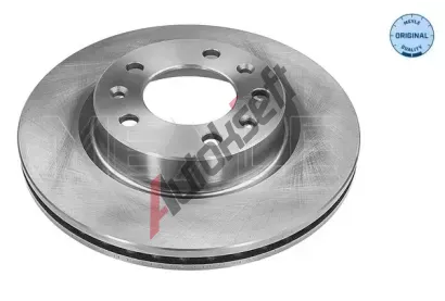 MEYLE Brzdov kotou - 266 mm ME 11-15 521 0043, 11-15 521 0043