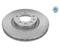 MEYLE Brzdov kotou MEYLE-PD - 283 mm ‐ ME 11-15 521 0044/PD