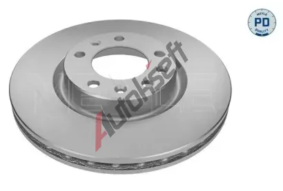 MEYLE Brzdov kotou MEYLE-PD - 283 mm ME 11-15 521 0044/PD, 11-15 521 0044/PD