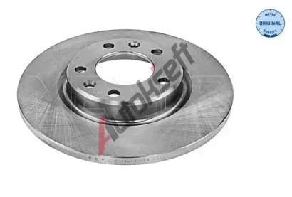 MEYLE Brzdov kotou - 268 mm ME 11-15 523 0014, 11-15 523 0014