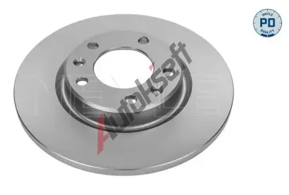 MEYLE Brzdov kotou MEYLE-PD - 268 mm ME 11-15 523 0014/PD, 11-15 523 0014/PD