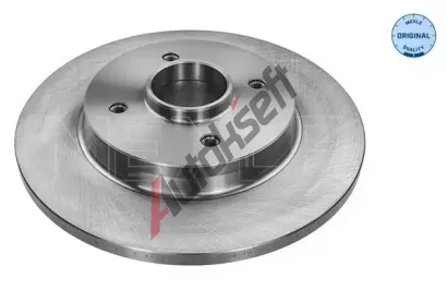 MEYLE Brzdov kotou - 268 mm ME 11-15 523 4008, 11-15 523 4008