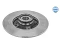 MEYLE Brzdov kotou s loiskem - 249 mm ME 11-15 523 4102, 11-15 523 4102