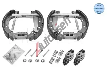 MEYLE Sada brzdovch elist MEYLE-ORIGINAL Quality ME 114 533 0007, 114 533 0007