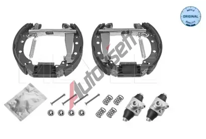 MEYLE Sada brzdovch elist MEYLE-ORIGINAL Quality ME 114 533 0010, 114 533 0010