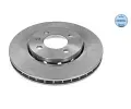 MEYLE Brzdov kotou - 257 mm ‐ ME 115 521 0006