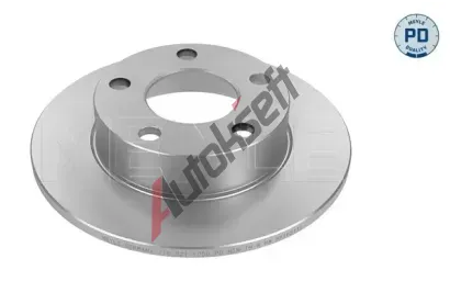 MEYLE Brzdov kotou MEYLE-PD - 245 mm ME 115 521 0037/PD, 115 521 0037/PD