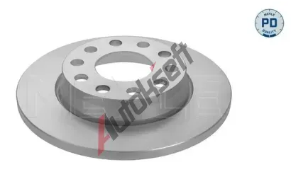 MEYLE Brzdov kotou MEYLE-PD - 255 mm ME 115 521 0039/PD, 115 521 0039/PD