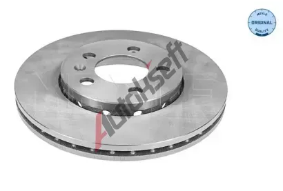 MEYLE Brzdov kotou - 256 mm ME 115 521 1018, 115 521 1018