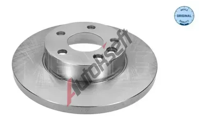 MEYLE Brzdov kotou - 282 mm ME 115 521 1036, 115 521 1036