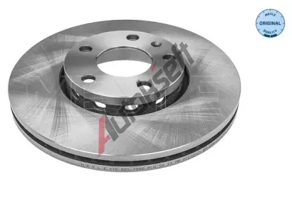 MEYLE Brzdov kotou - 288 mm ME 115 521 1040, 115 521 1040