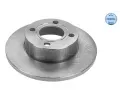 MEYLE Brzdov kotou - 256 mm ‐ ME 115 521 1087