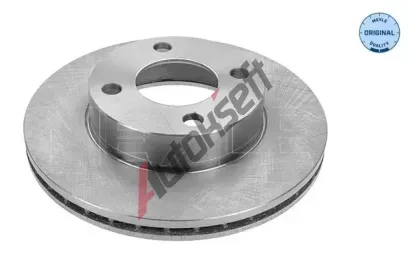 MEYLE Brzdov kotou - 256 mm ME 115 521 1088, 115 521 1088