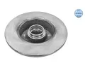 MEYLE Brzdov kotou - 245 mm ME 115 523 0016, 115 523 0016