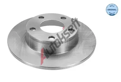 MEYLE Brzdov kotou - 255 mm ME 115 523 0024, 115 523 0024