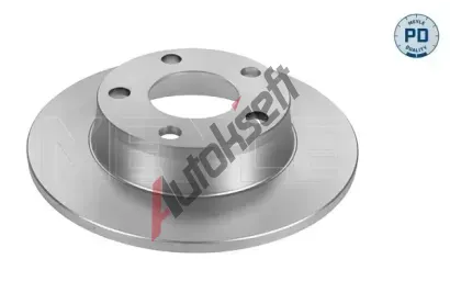 MEYLE Brzdov kotou MEYLE-PD - 255 mm ME 115 523 0024/PD, 115 523 0024/PD