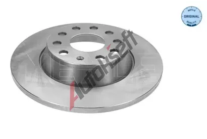 MEYLE Brzdov kotou - 286 mm ME 115 523 0025, 115 523 0025
