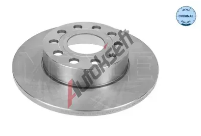 MEYLE Brzdov kotou - 257 mm ME 115 523 0038, 115 523 0038